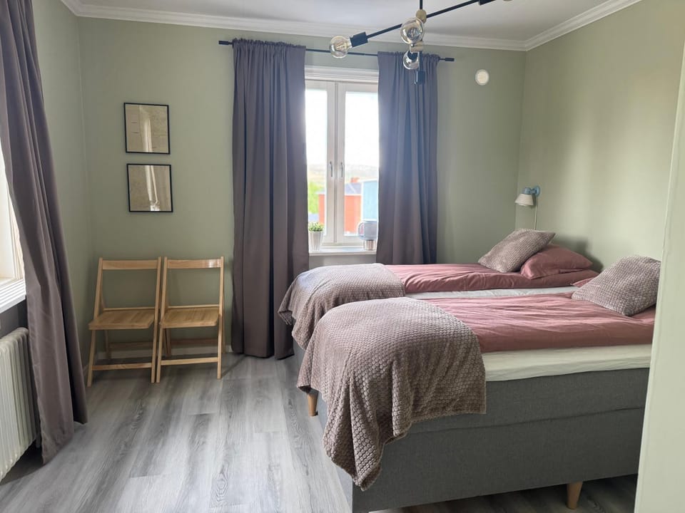 Mukka Matarengi Upstairs 1 & 2 Apartment in Norrbotten County, Sweden