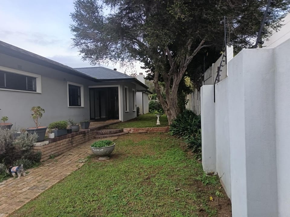 Property building, Garden view