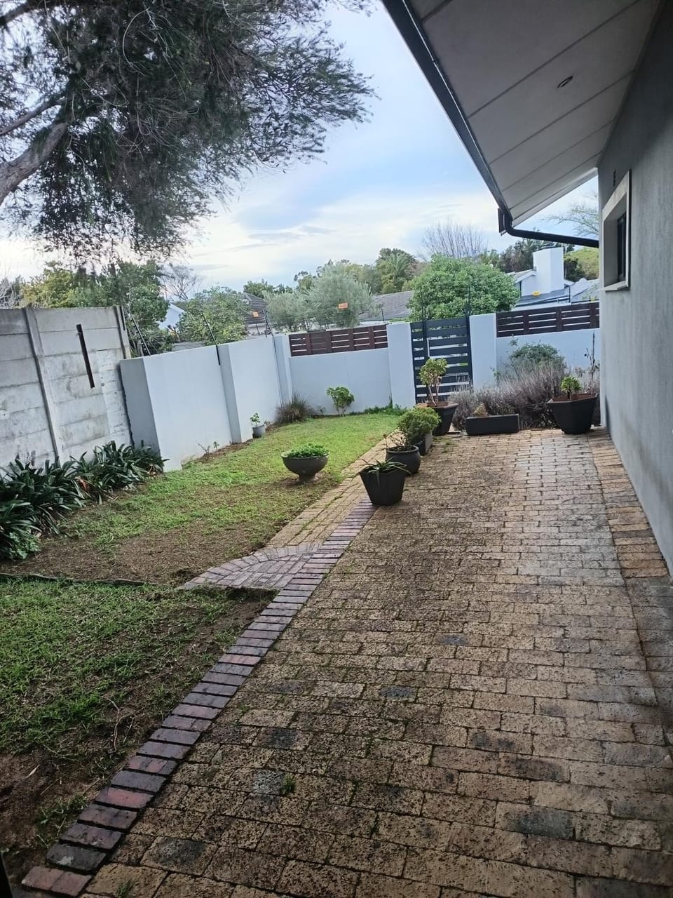 Garden, Garden view