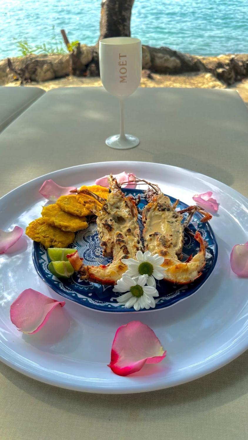 Food, Sea view