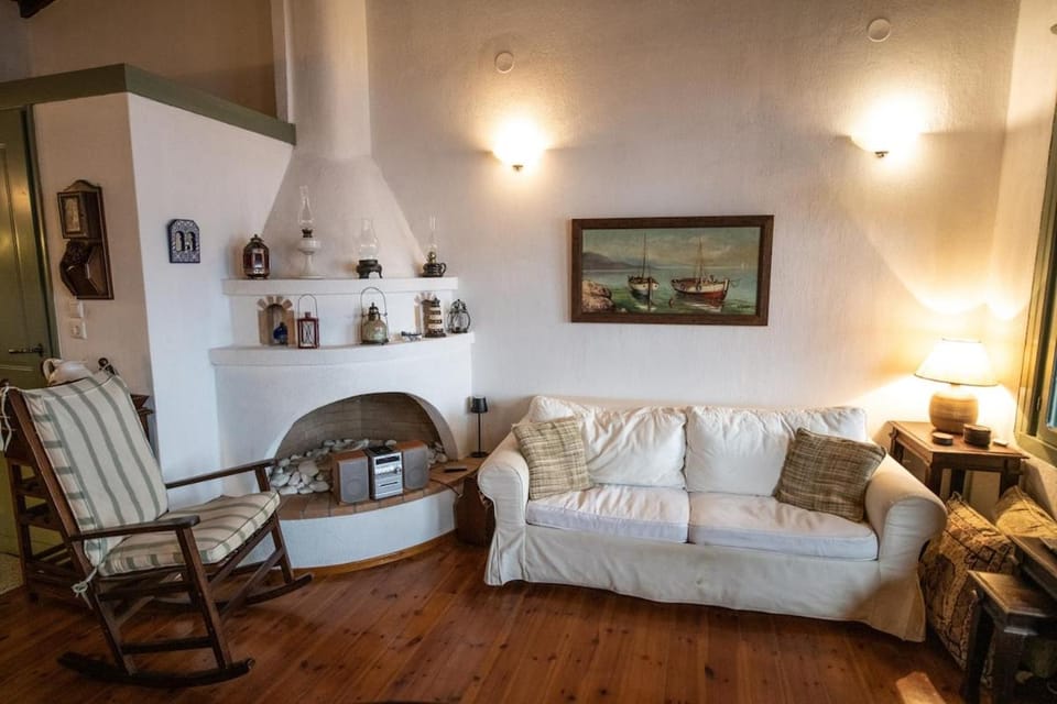 Olive Cottage House in Sporades, Greece