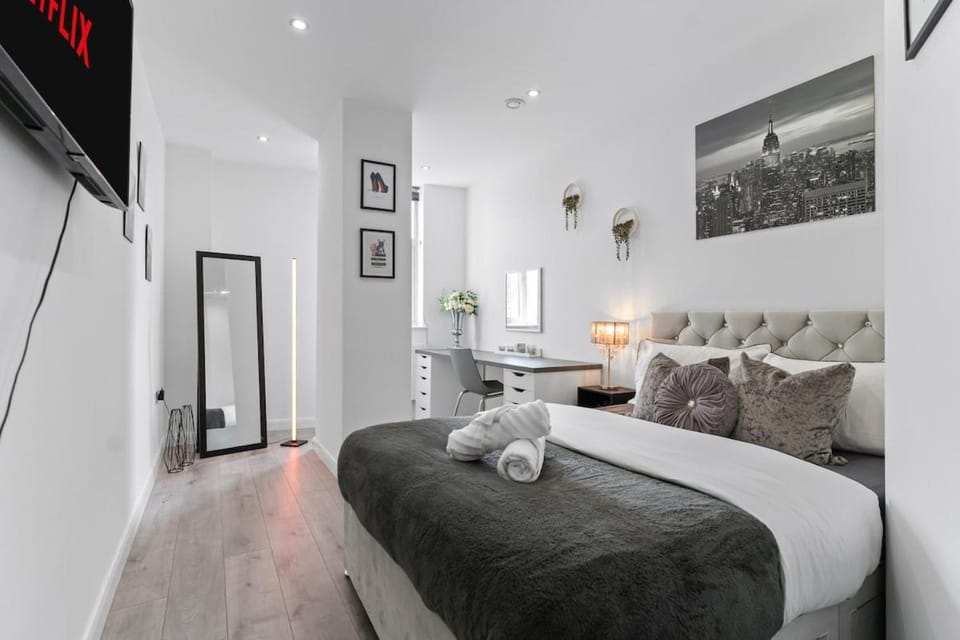 Stylish Apartment - Near City Centre & University Apartment in Leicester
