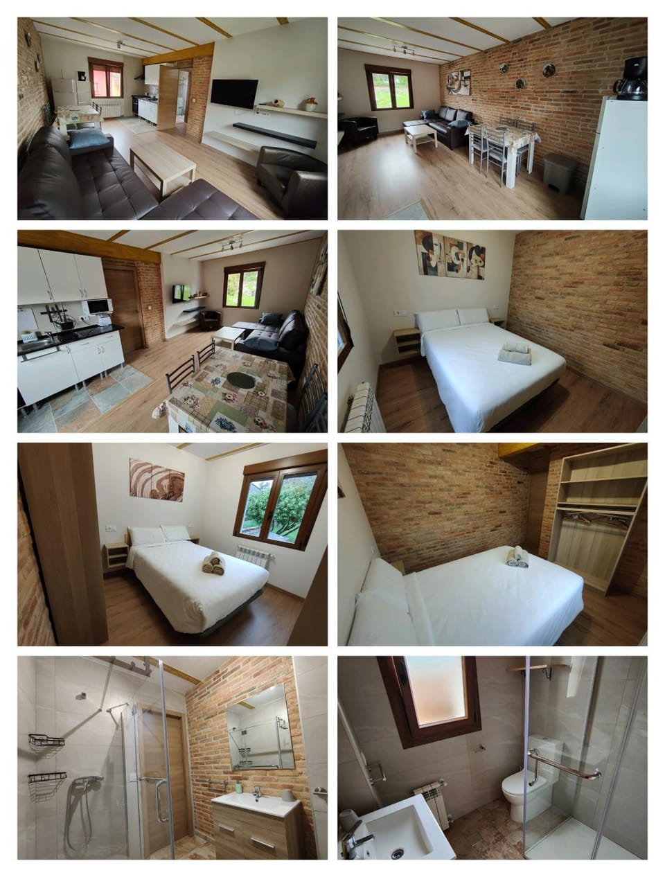Bathroom, Kitchen or kitchenette, Living room, Bedroom