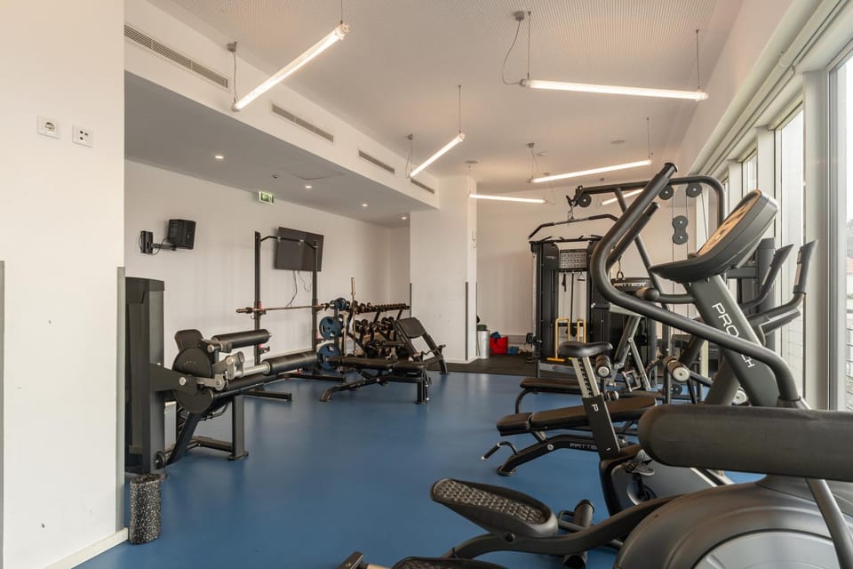 Fitness centre/facilities, Area and facilities