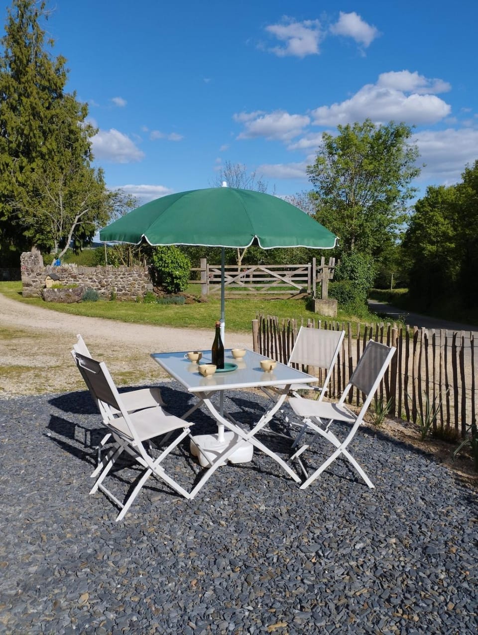 Natural landscape, Dining area