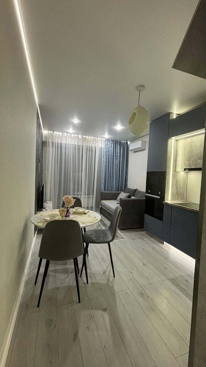 New apartment in Nomad 2 residential complex Apartment in Almaty