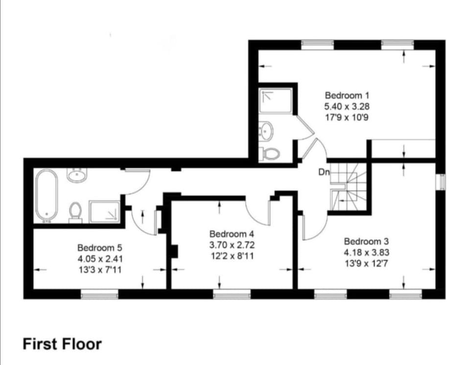 The Mallard House - 5 Bedrooms Lake View Home in Aylesford with Parking House in Tonbridge and Malling District