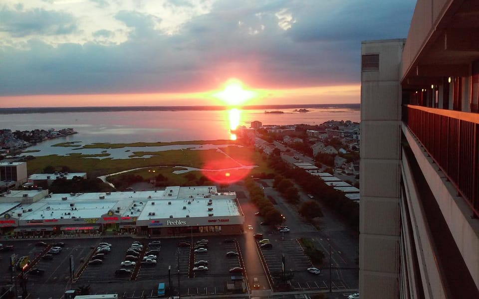 Amazing oceanfront bylevel penthouse Apartment in Ocean City