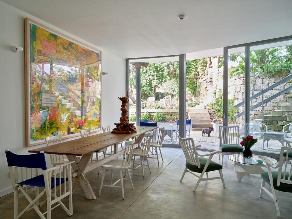 Seating area, Garden view