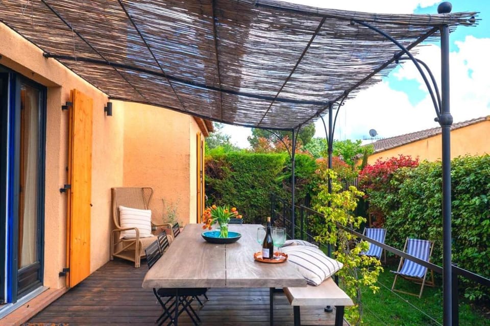 La Maison Bleue House in Provence-Alpes-Côte d'Azur