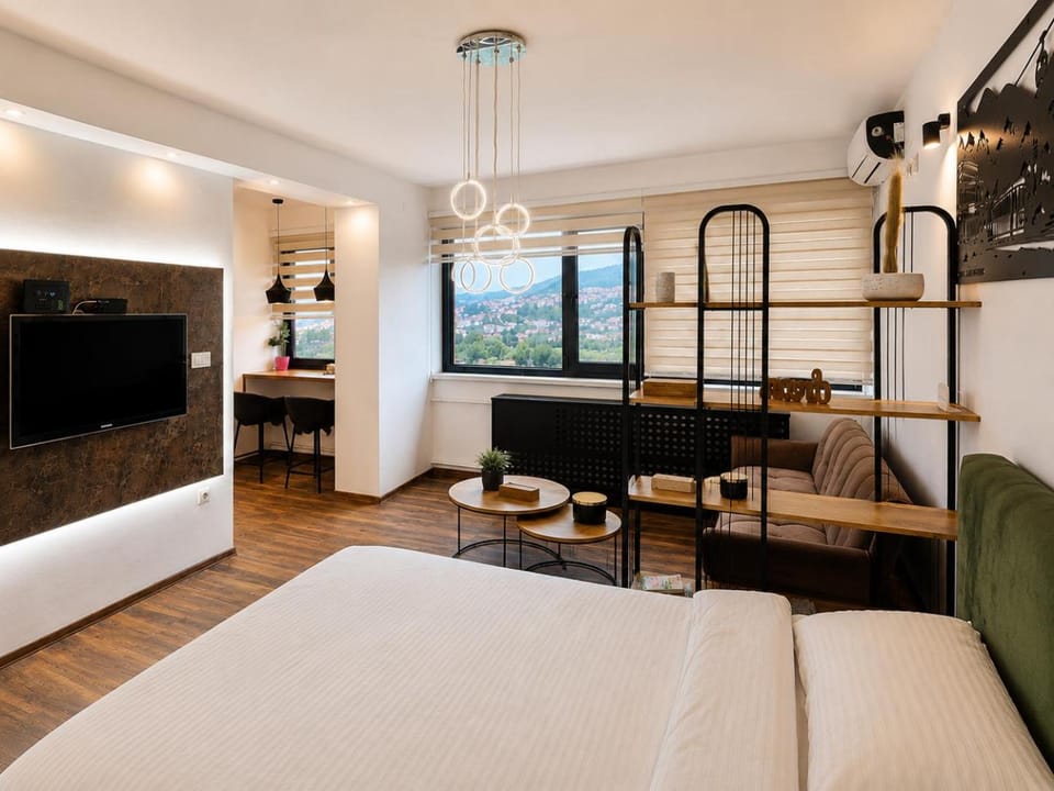 One and Only Studio Apartment in Sarajevo