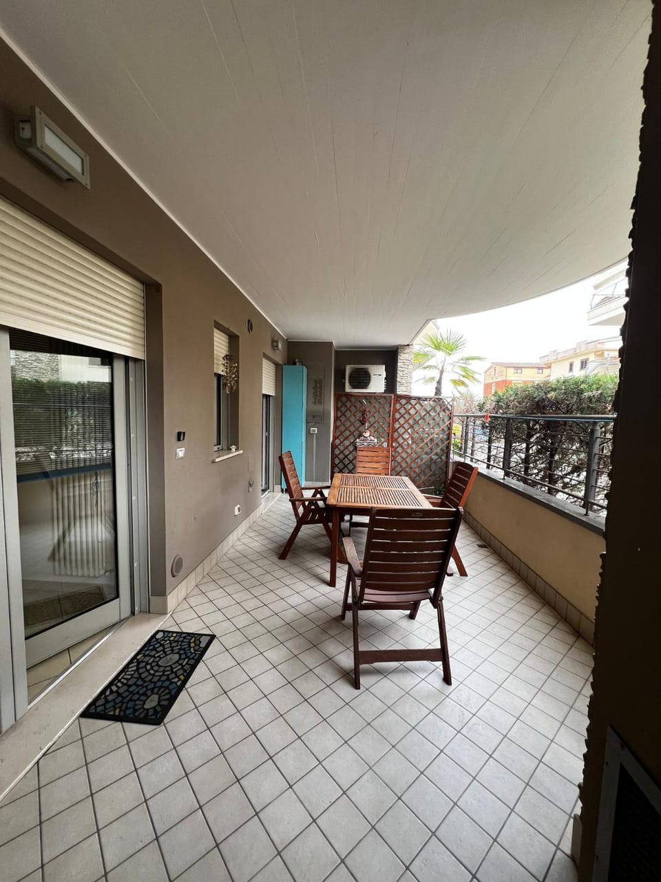 Balcony/Terrace, Balcony/Terrace, Inner courtyard view