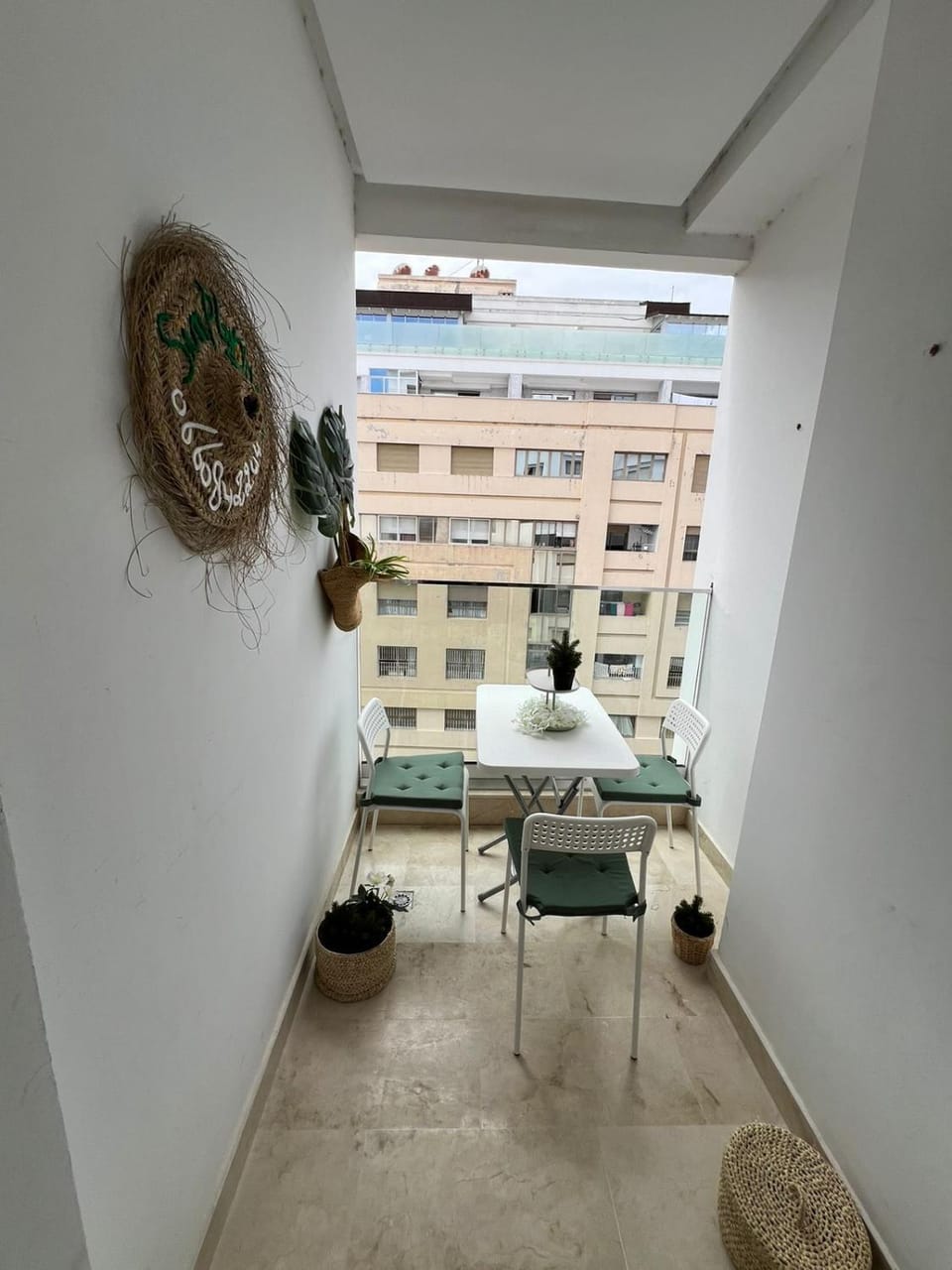 Confort, style et centre à pied Apartment in Tangier