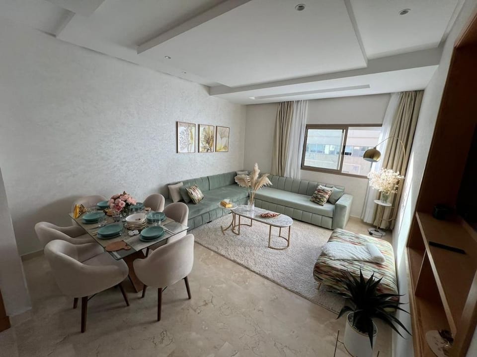 Confort, style et centre à pied Apartment in Tangier