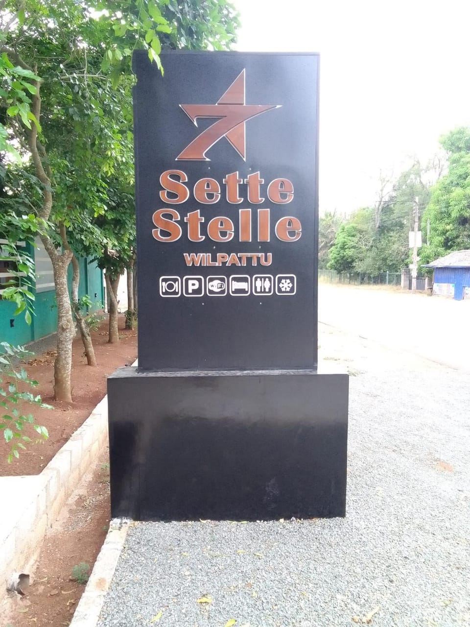 Sette Stelle Hotel in Sri Lanka