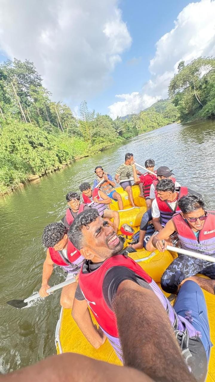 People, Activities, Aqua park, Canoeing, River view, Sports