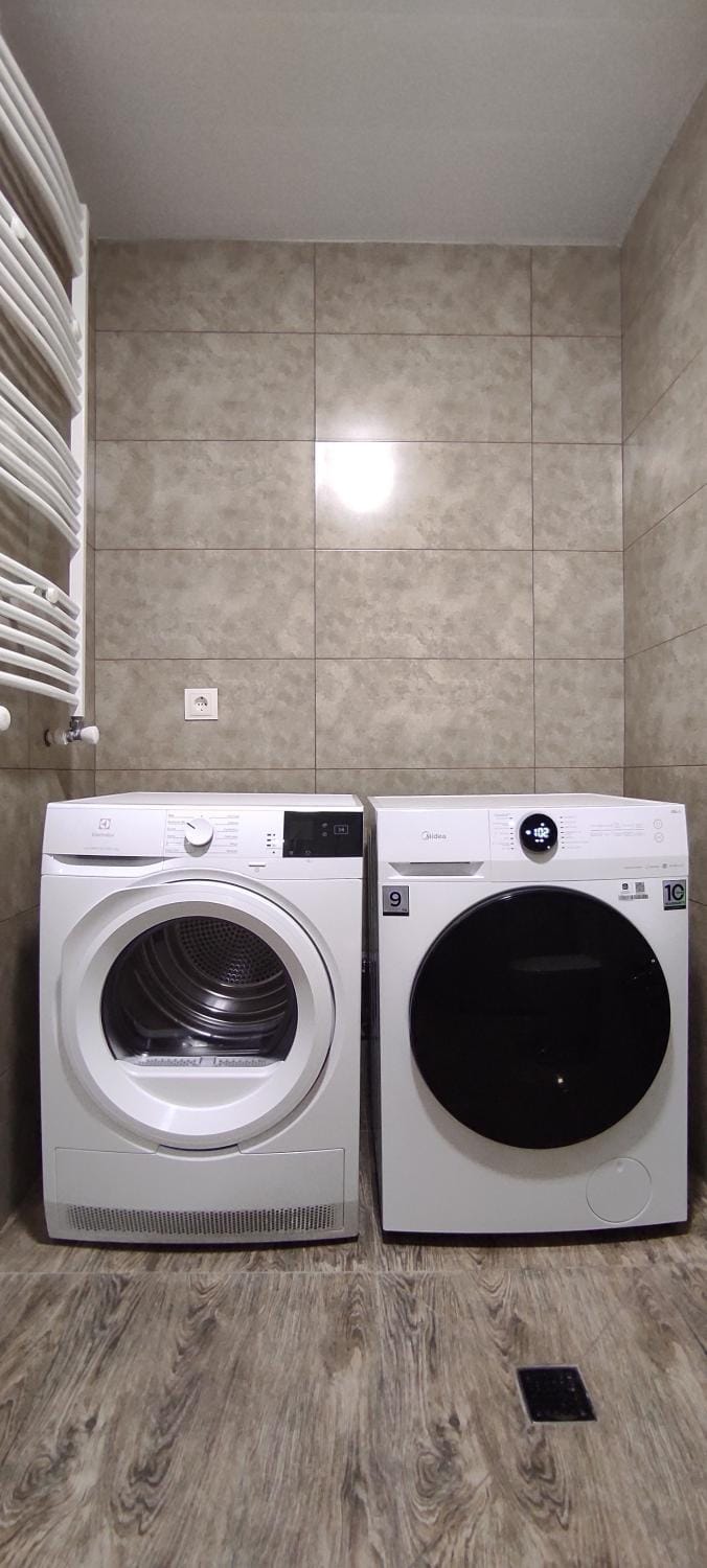 washing machine, dryer