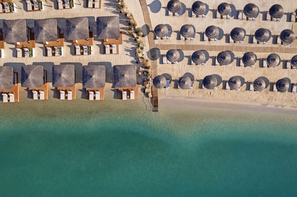 Bird's eye view, Beach