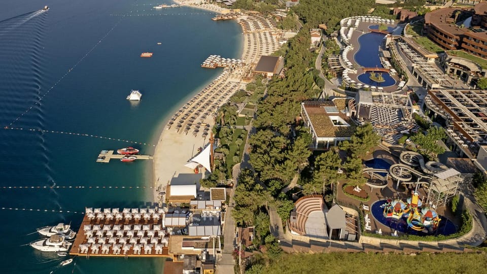 Natural landscape, Bird's eye view, Beach