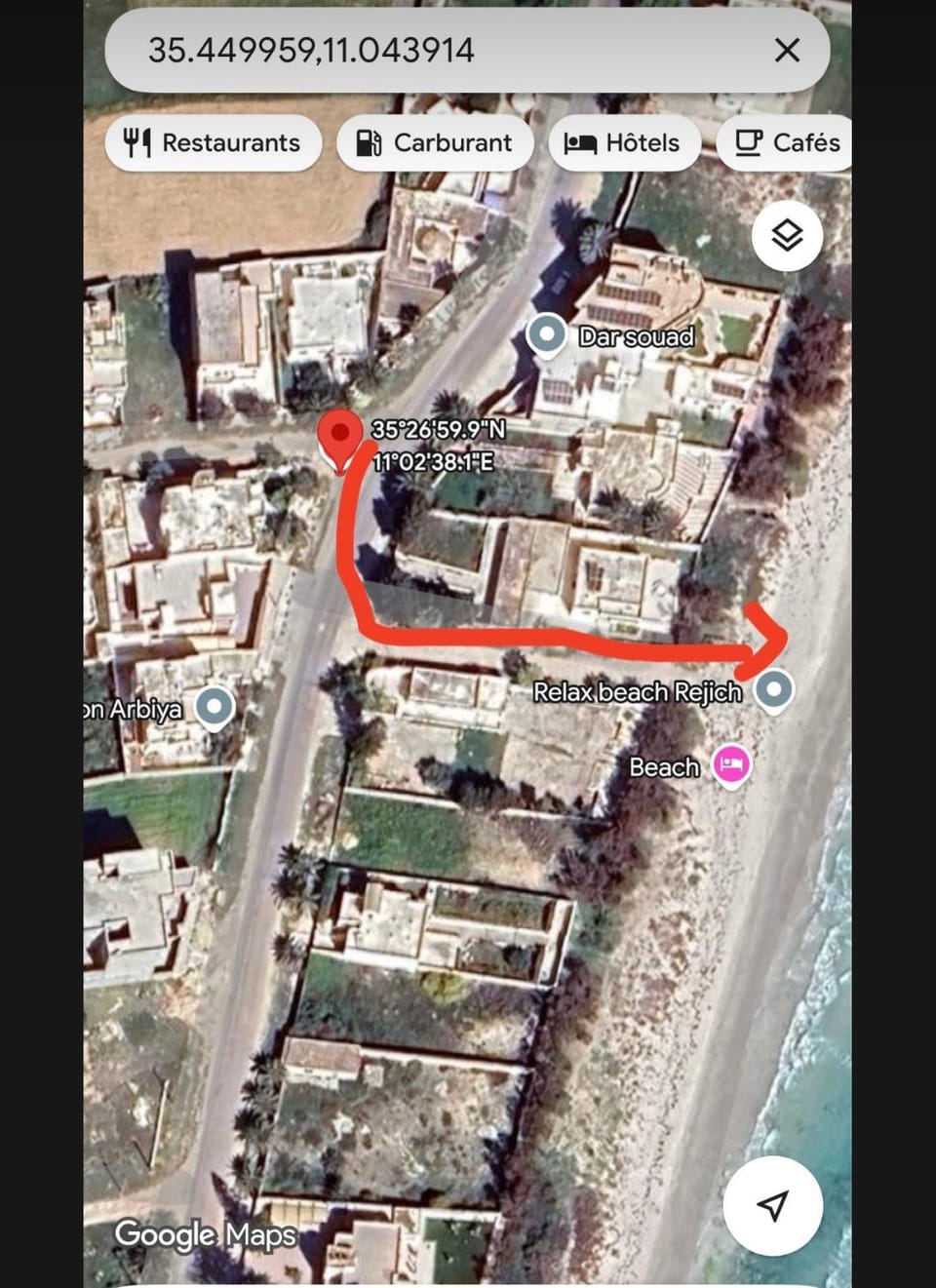 Mahdia Rejich Apartment in Sousse