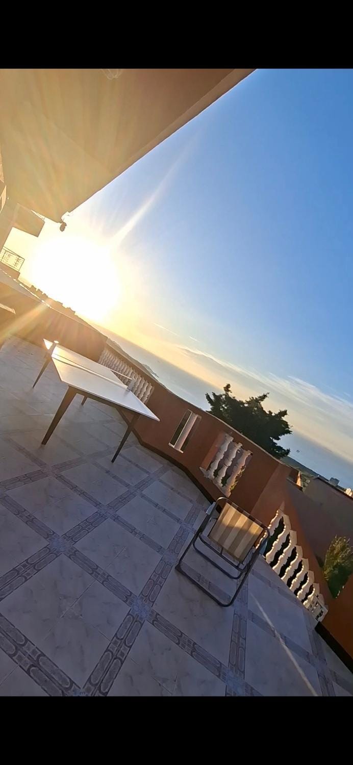 Panoramic Vue sur Mer Villa10 Minutes Plage Villa in Tangier-Tétouan-Al Hoceima