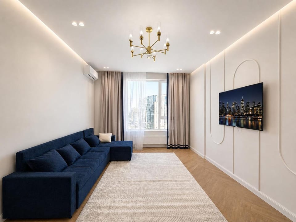 Tumar Residence 2-Room Luxury Apartment in Kazakhstan