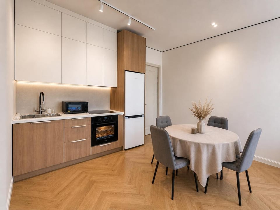 Tumar Residence 2-Room Luxury Apartment in Kazakhstan