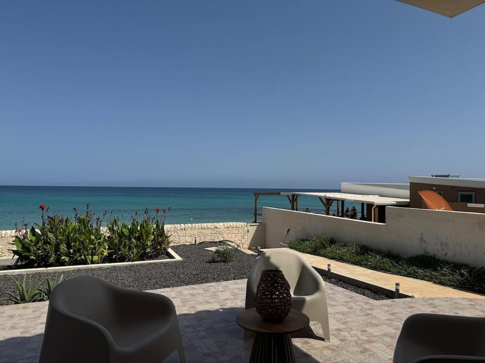 Garden view, Sea view