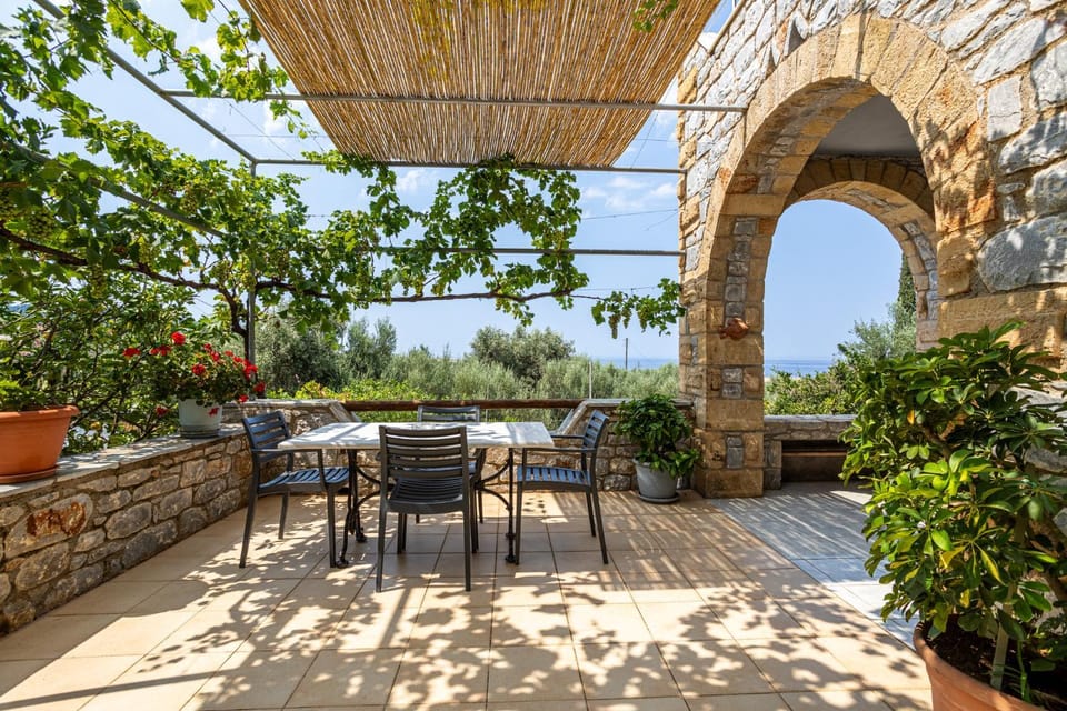 Villa Aethra House in Messenia