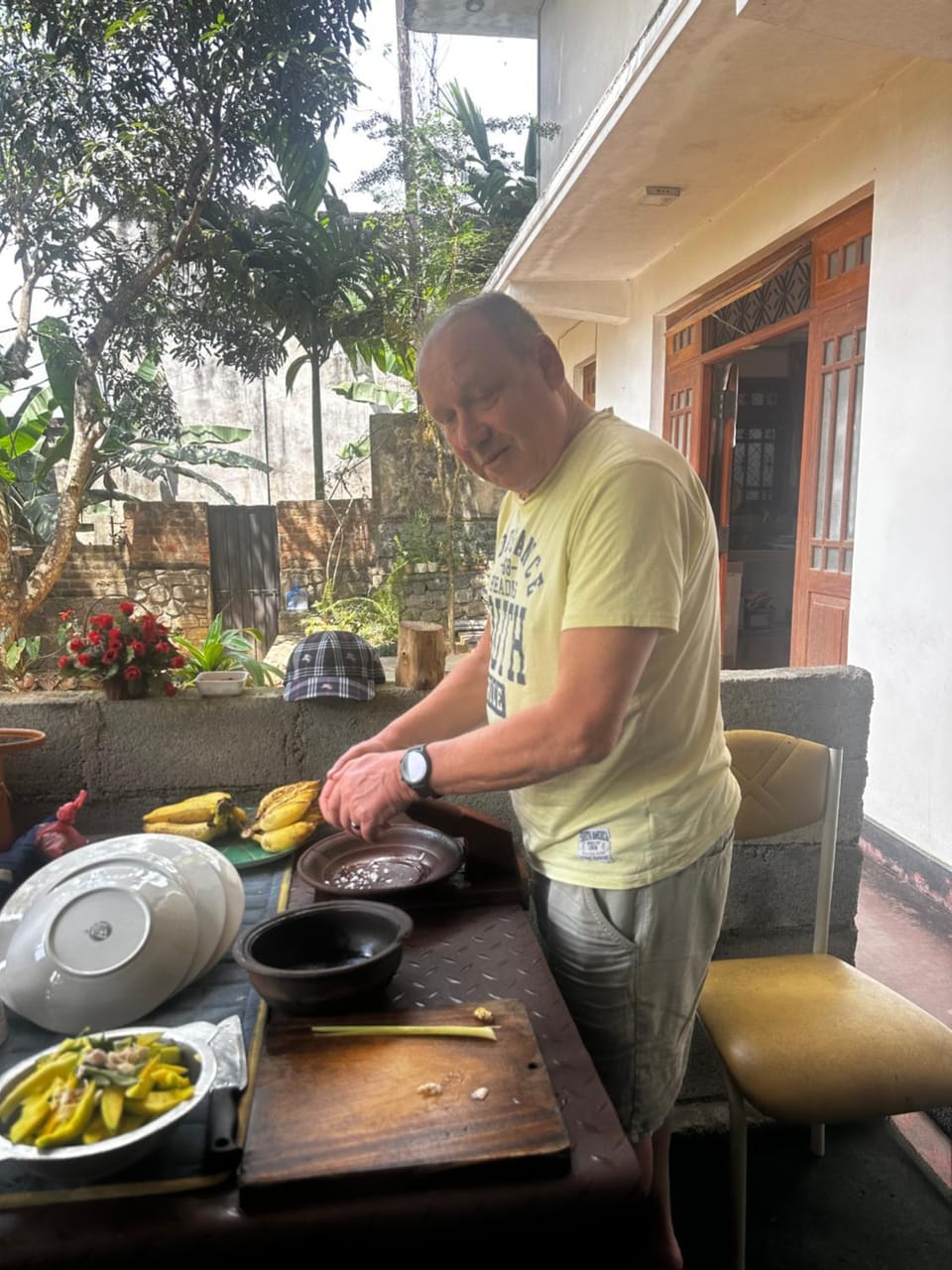 Goldern Gate Bed and Breakfast in Central Province