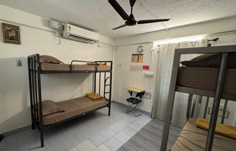 Udupi Shri Krishna Dormitary Bed Space Hostel in Karnataka
