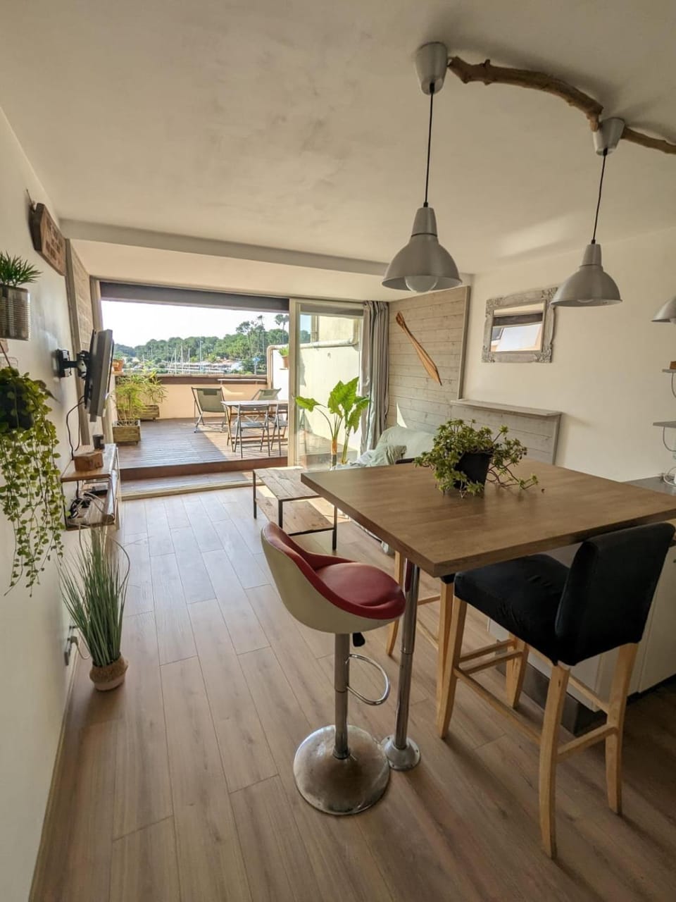 T2 Capbreton vue sur le port Apartment in Hossegor