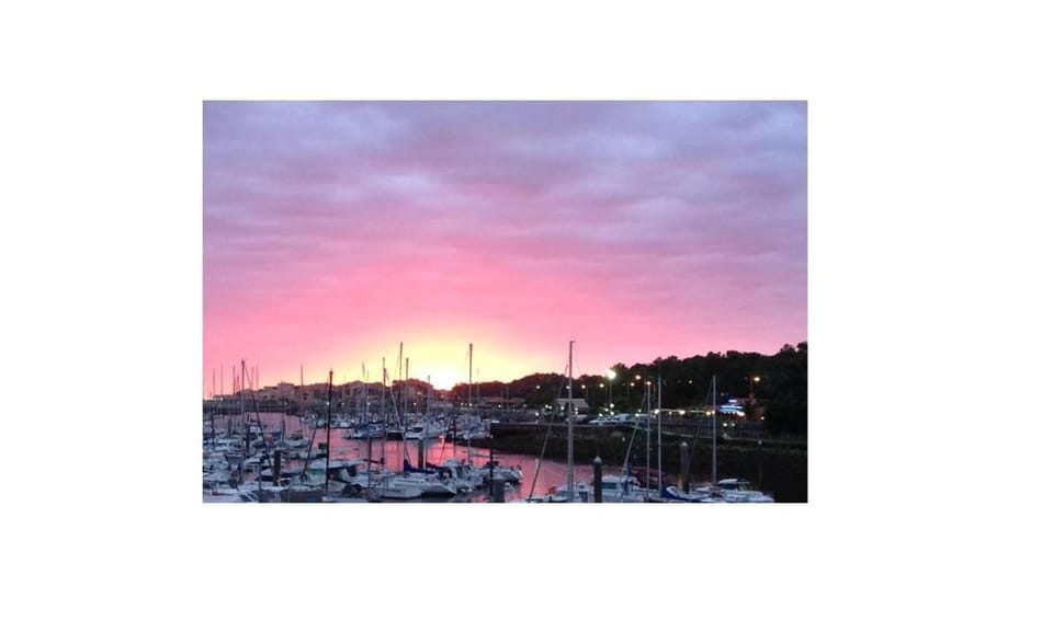 T2 Capbreton vue sur le port Apartment in Hossegor