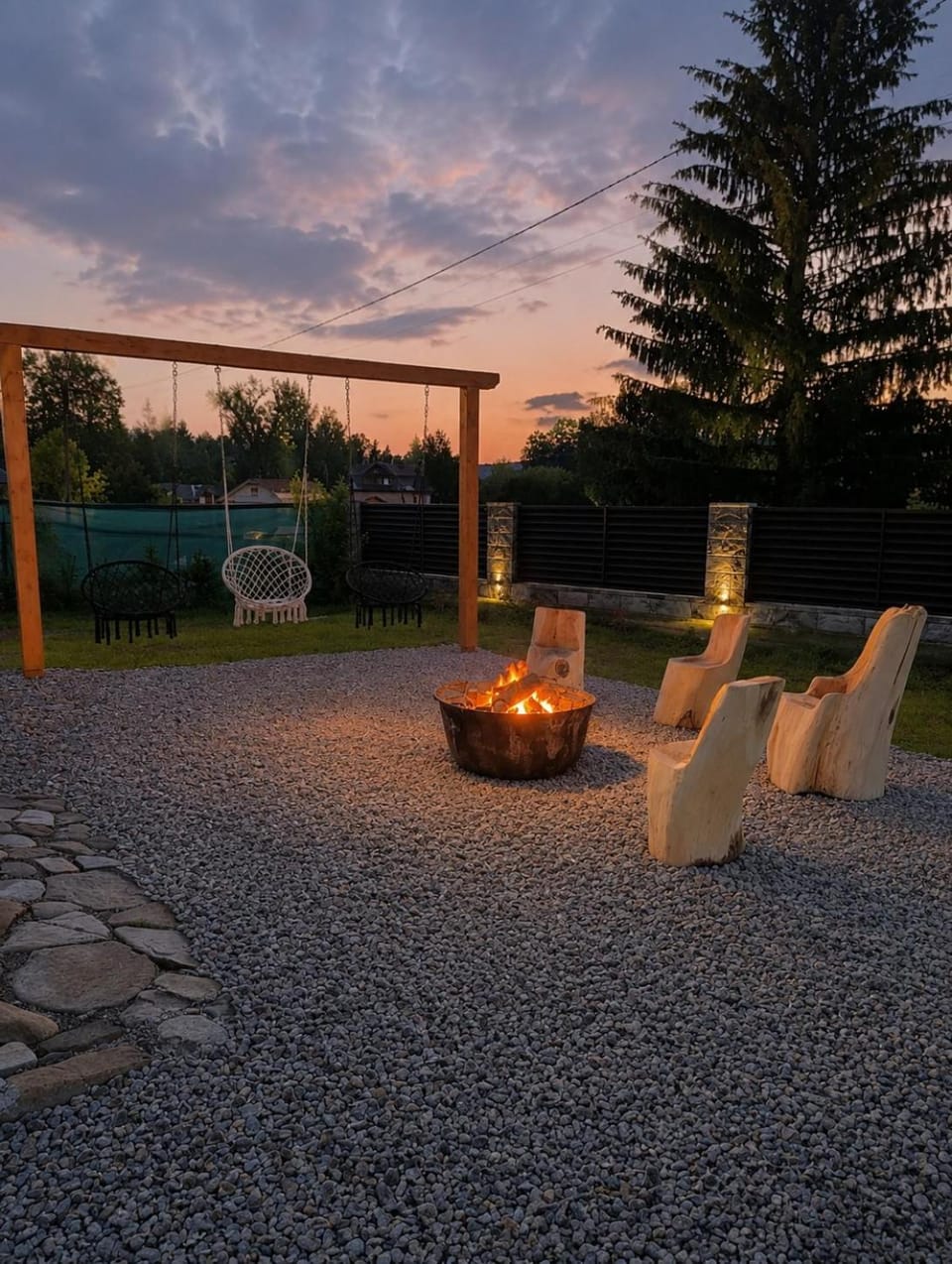 Seating area
