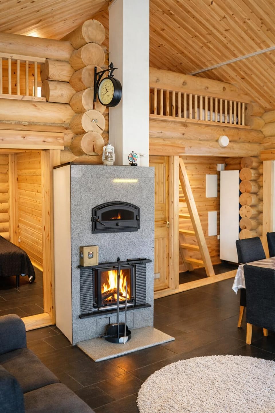 fireplace