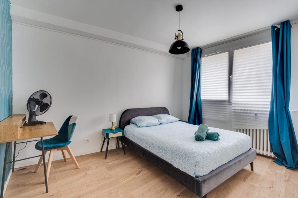 Le Scandinave - Vue Canal de Brienne & Balcon Apartment in Toulouse