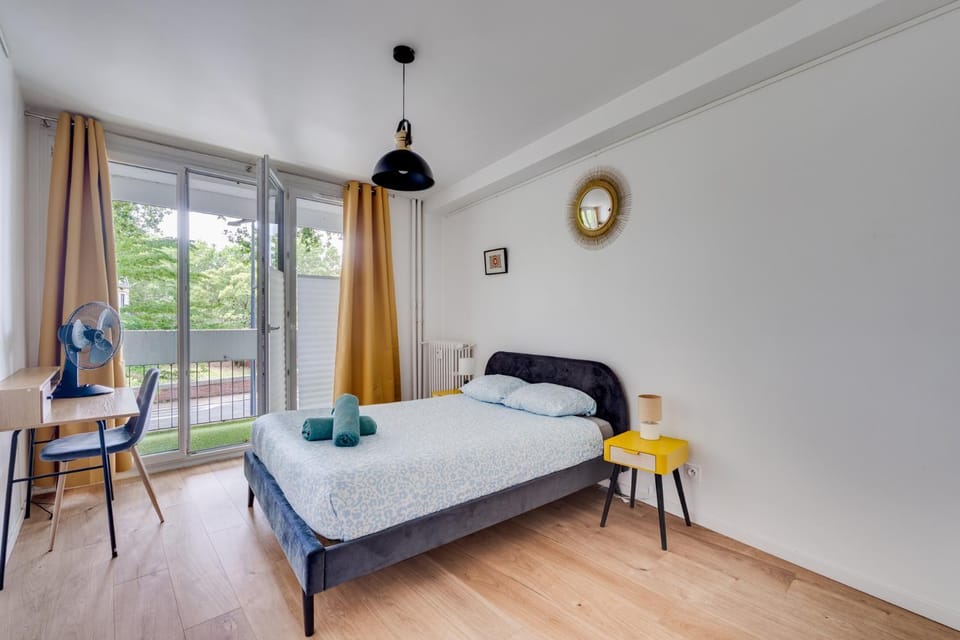 Le Scandinave - Vue Canal de Brienne & Balcon Apartment in Toulouse