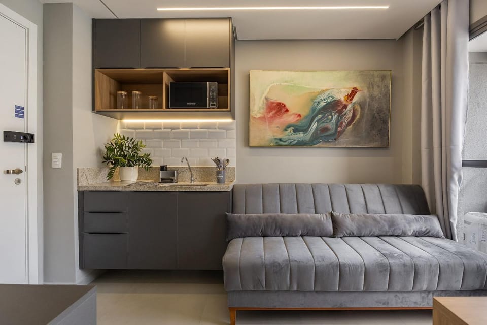Apê charmoso na Vila Nova Conceição | 1 quarto Apartment in Sao Paulo City