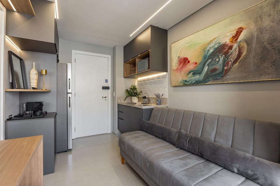 Apê charmoso na Vila Nova Conceição | 1 quarto Apartment in Sao Paulo City