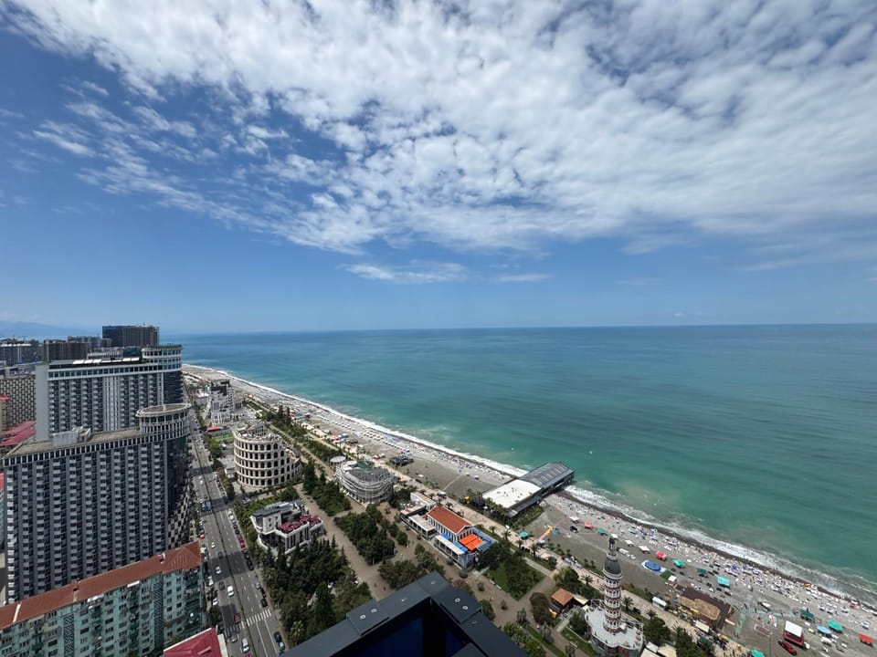 Nearby landmark, Natural landscape, City view, Sea view
