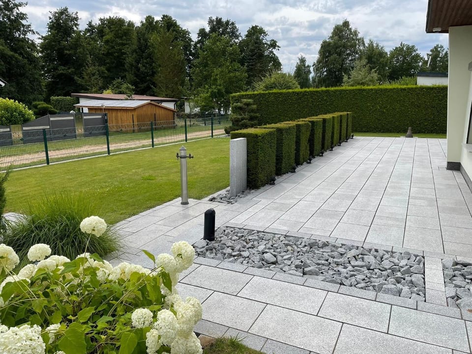 Garden view