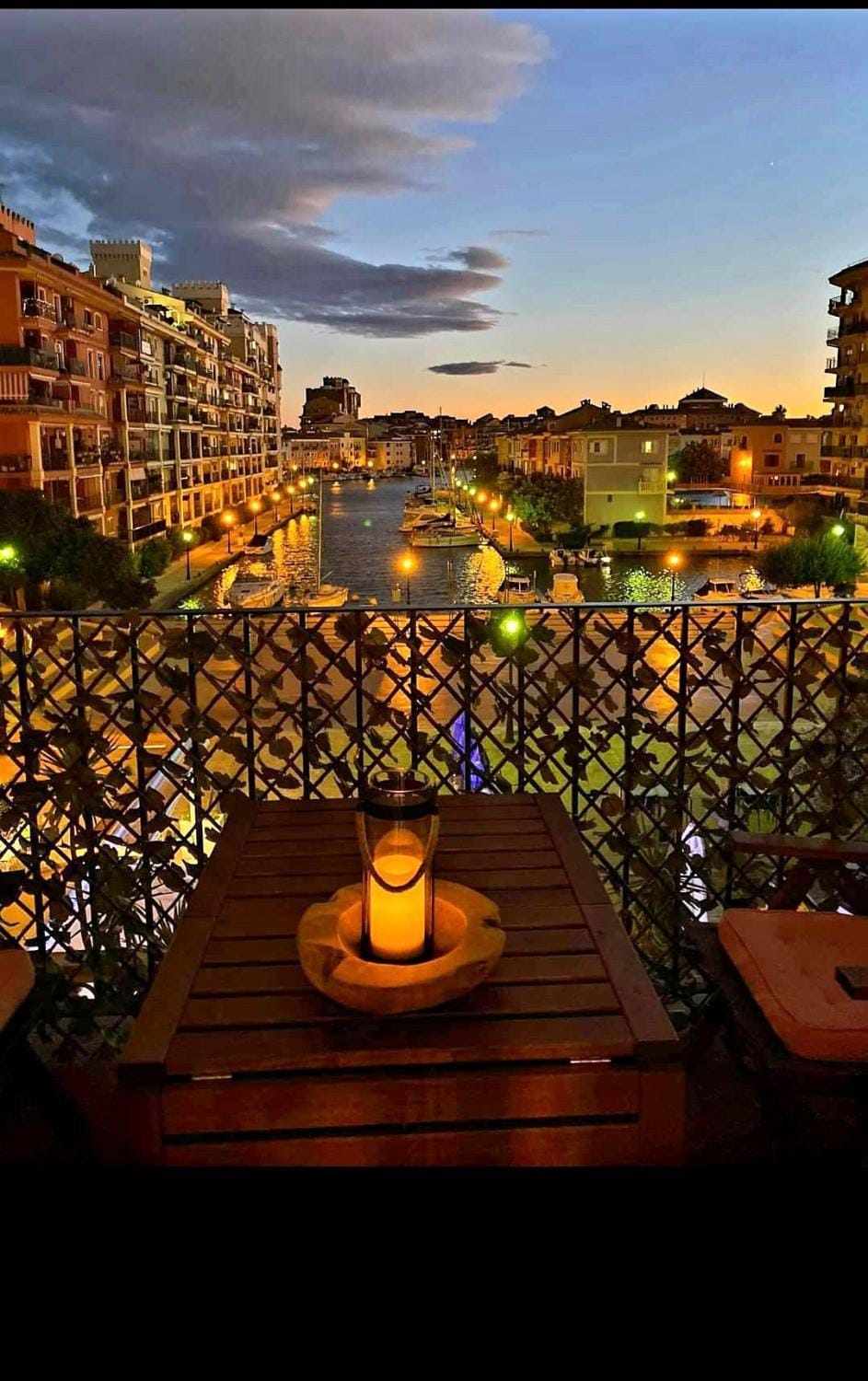 Day, Night, View (from property/room), Balcony/Terrace, City view