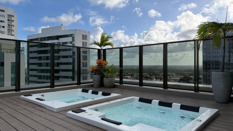 Vivant Garden por Yolo House in Recife