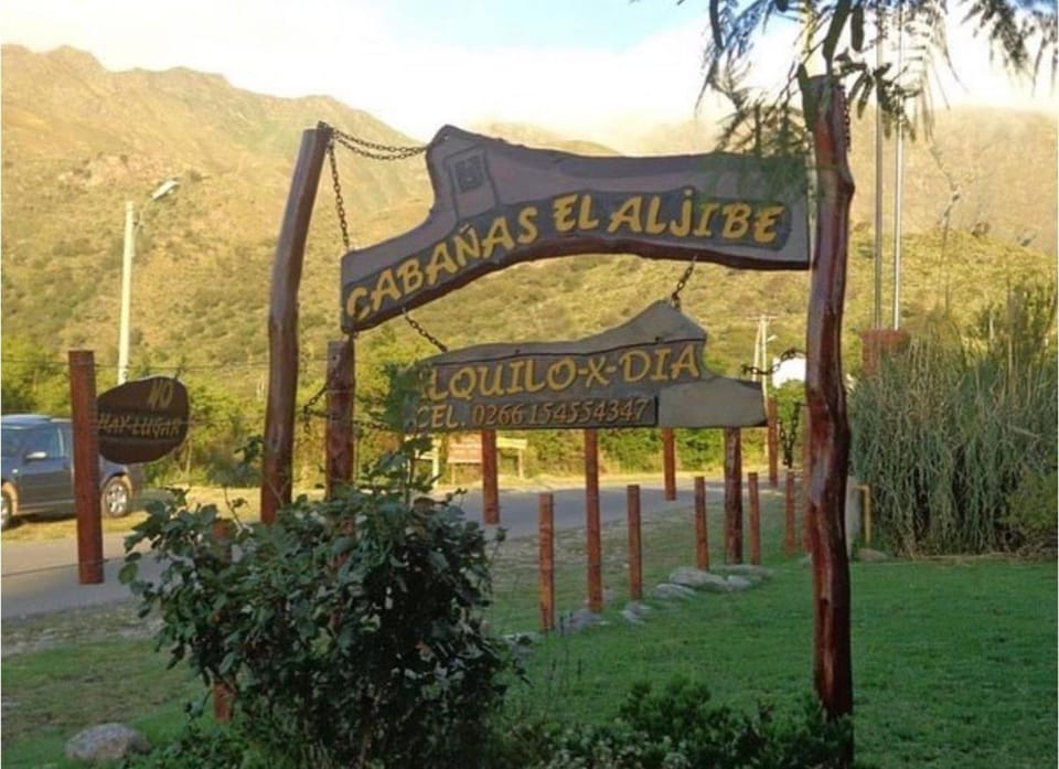 El aljibe Apartment in Villa de Merlo