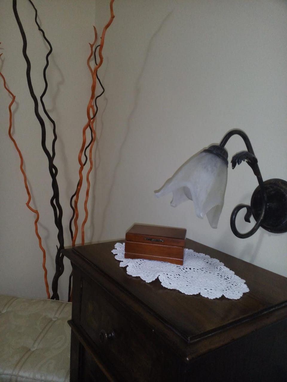 Decorative detail, Bedroom