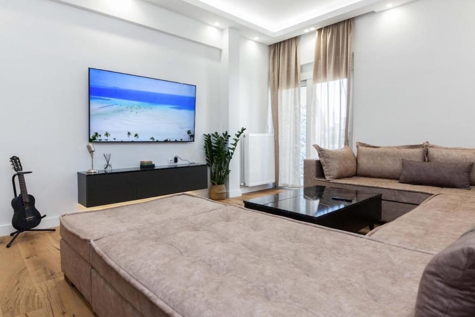 Athens Riviera 2BR Apartment by ΜΡS Apartment in Kallithea