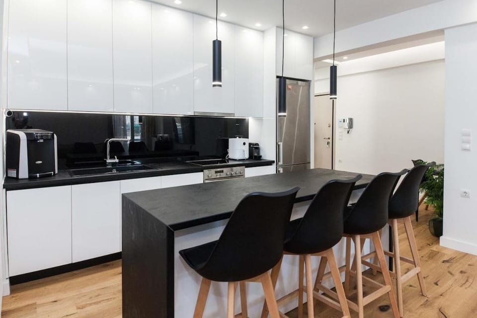 Athens Riviera 2BR Apartment by ΜΡS Apartment in Kallithea