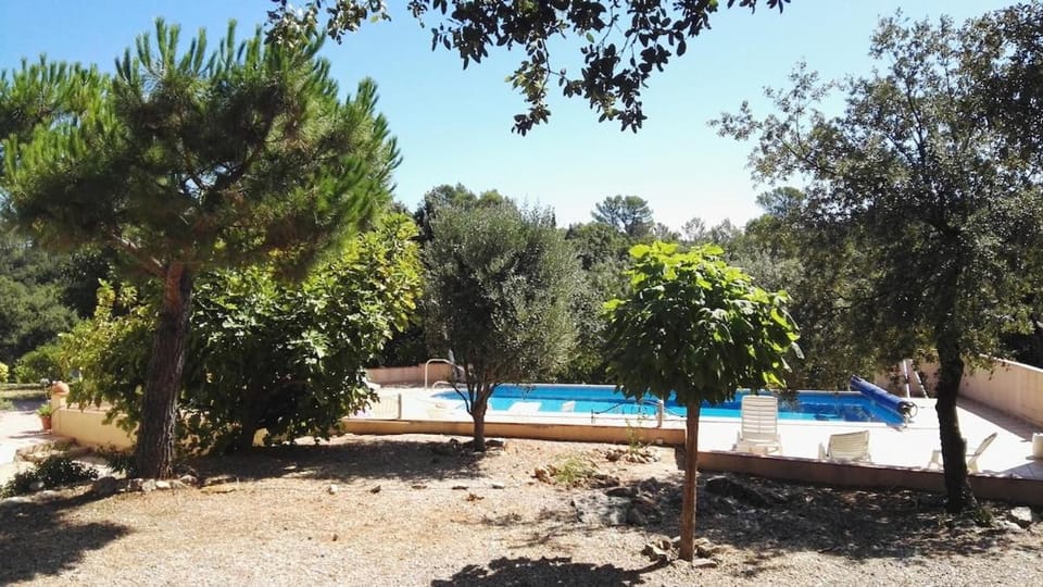 Mas La Frandaliane House in French Riviera