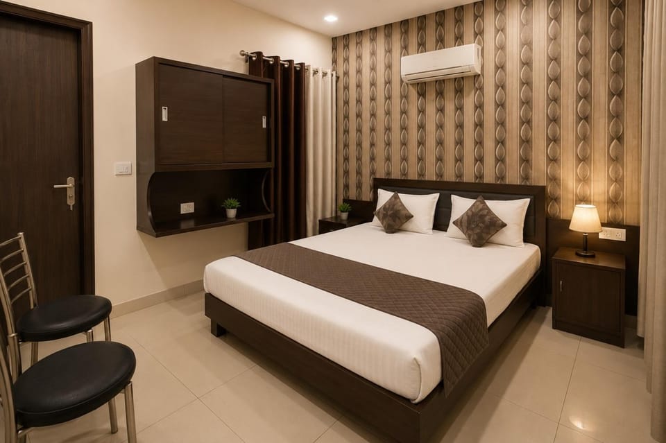 Bed, Bedroom