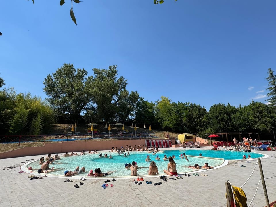 Swimming pool, Swimming pool